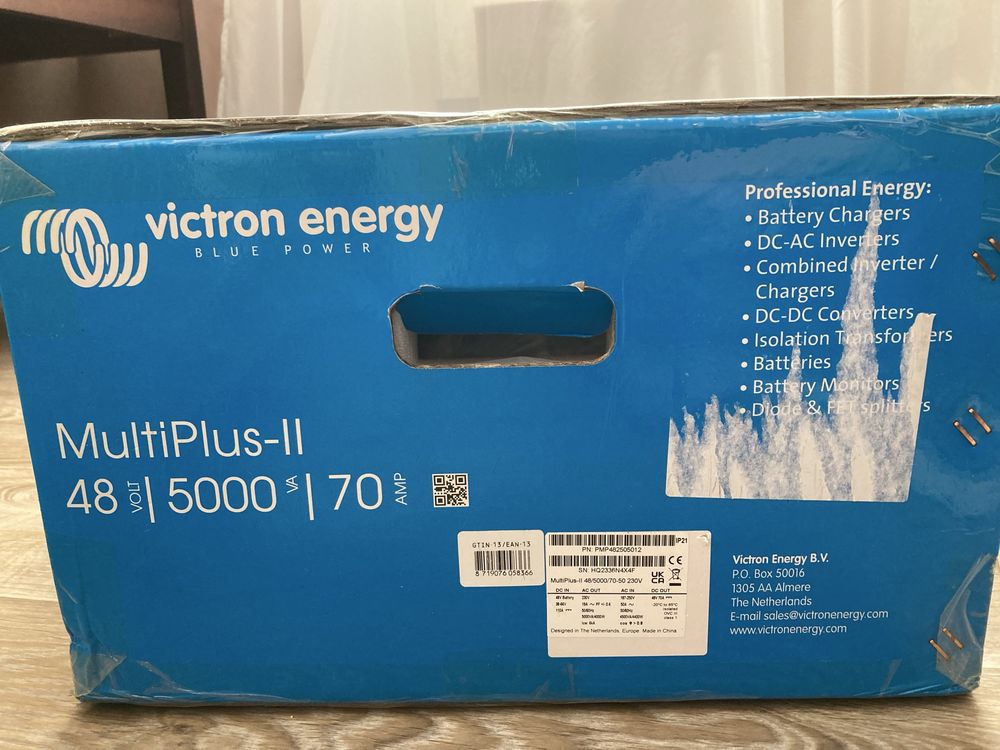 Інвертор Victron MultiPlus-II 48/5000/70-50