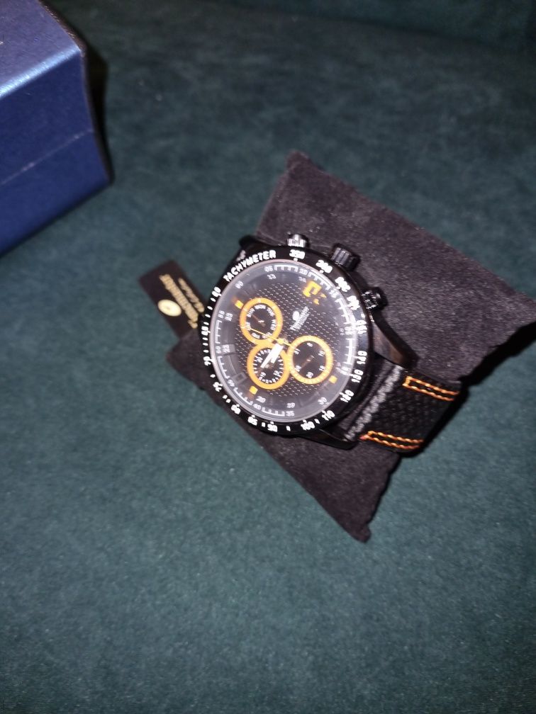Zegarek Timemaster nowy analogowy elegancki
