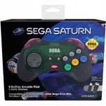 [Usado] 2 Comandos Retro-Bit Saturn 2.4G Wireless para Sega Saturn