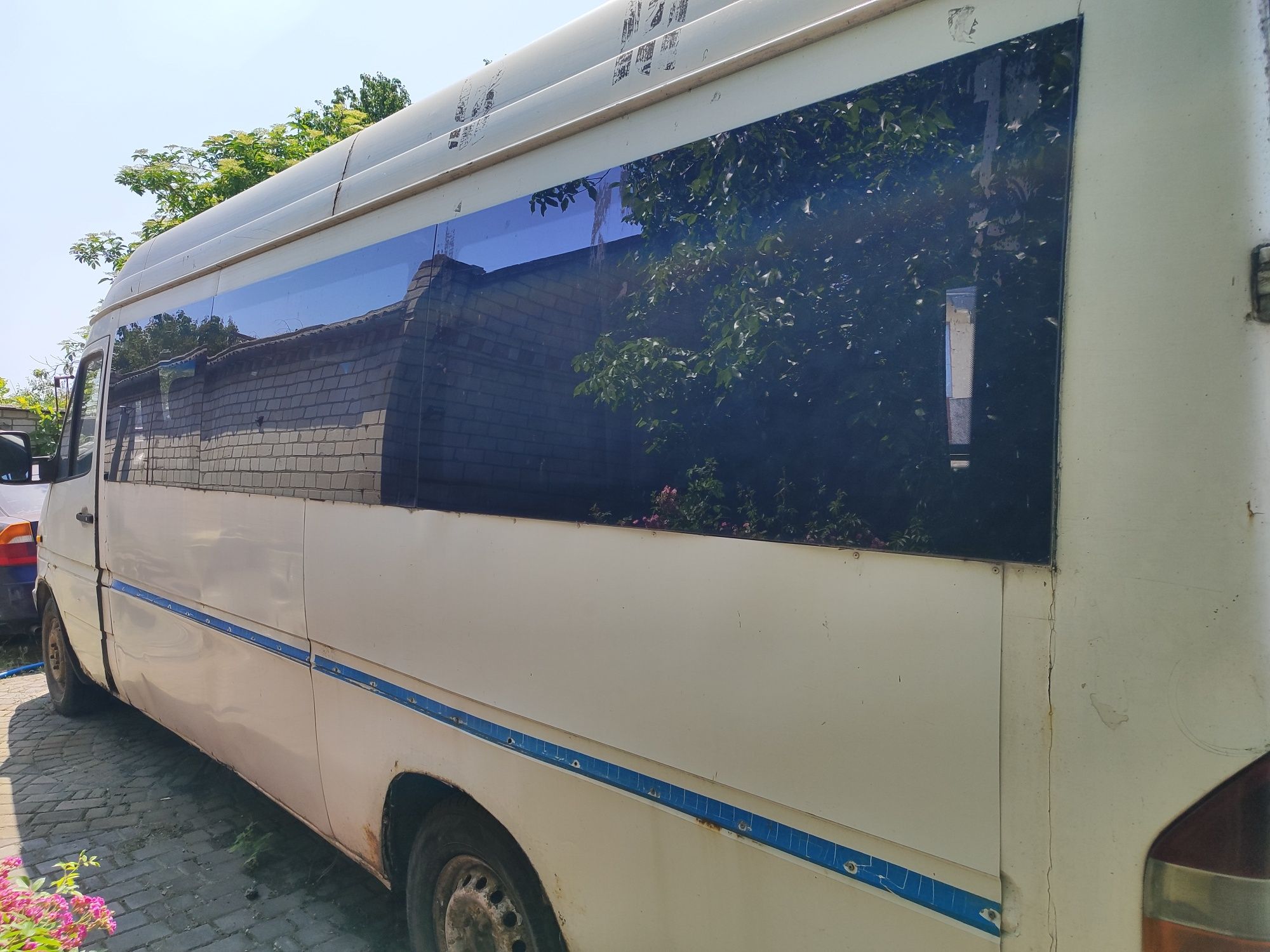 Mercedes Sprinter 19 мест. Можна для ЗСУ. Микроавтобус спрінтер дизель