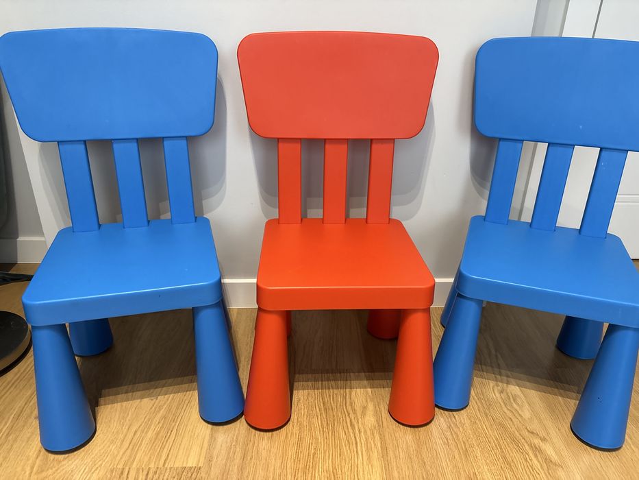 Fotelik Mamut Ikea 3 sztuki