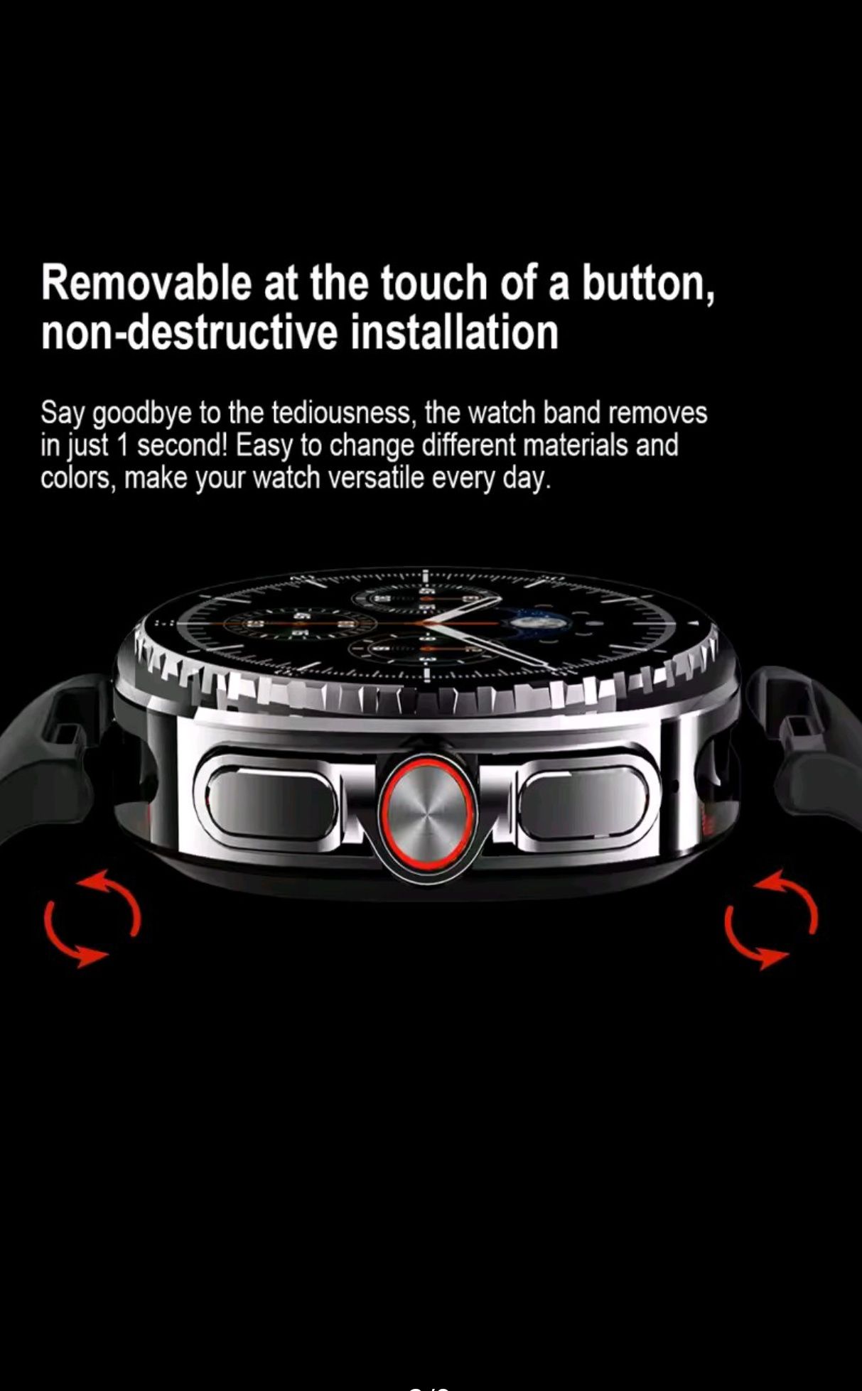 Смарт часы  Watch 7 Ultra. GPS, NFC,3D меню, амолед дисплей,компас.