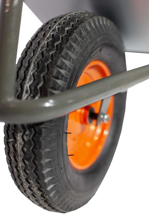 Візок посиленої міцності. Тачка будівельна. Тачка садова