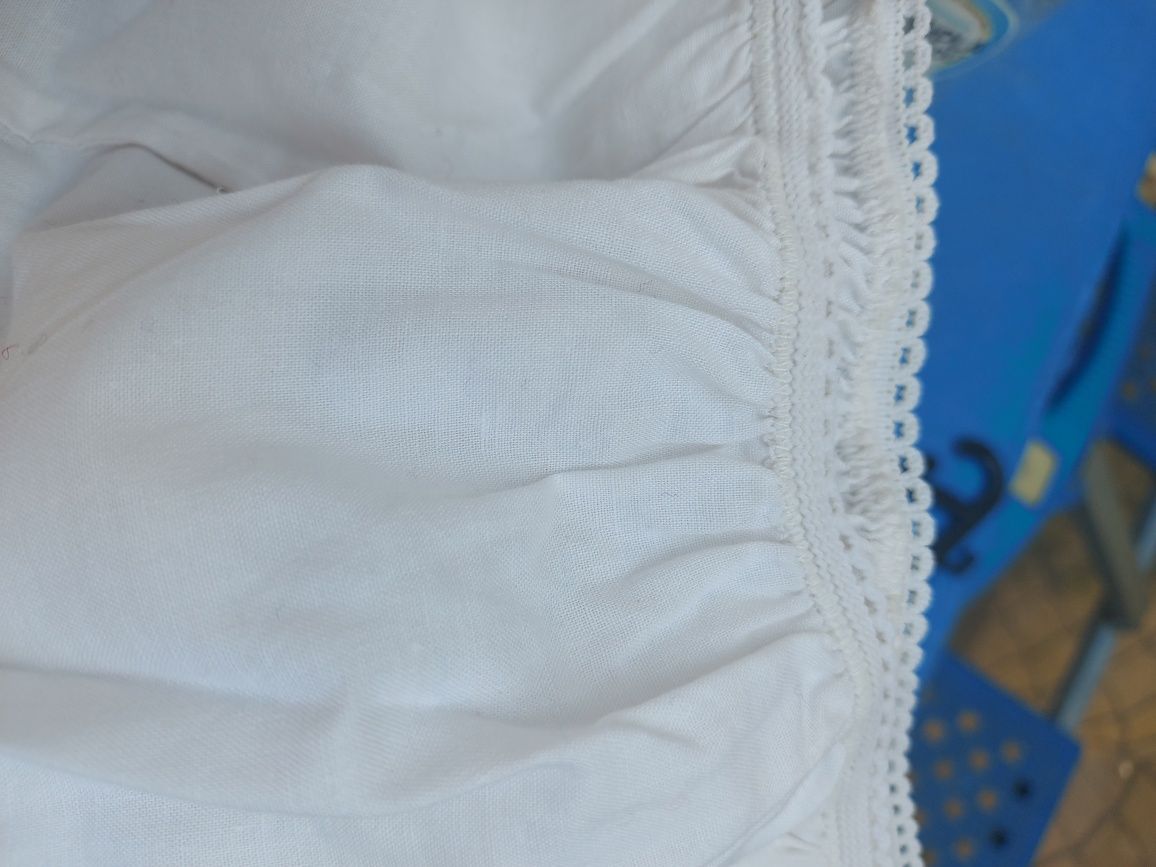 Spódnica damska biała rozmiar XL/2XL