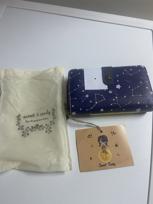 Carteira da marca sweet candy