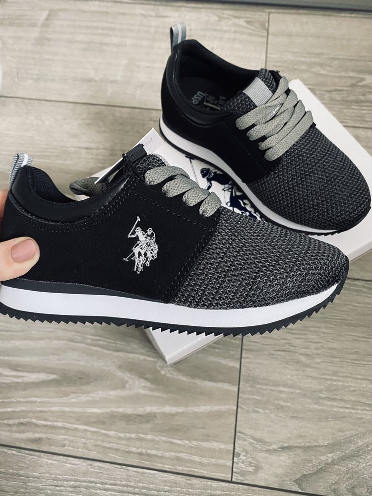 Sneakersy adidasy śliczne oryginalne nowe U.S Polo 31