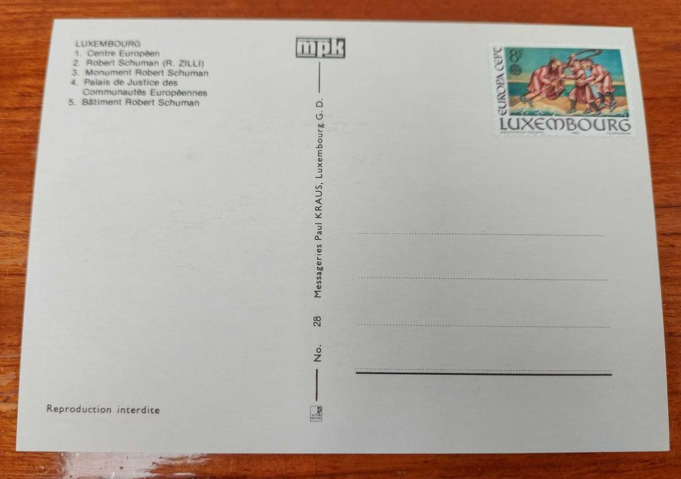 Livro Luxembourg - Grand-Duché de Luxembourg