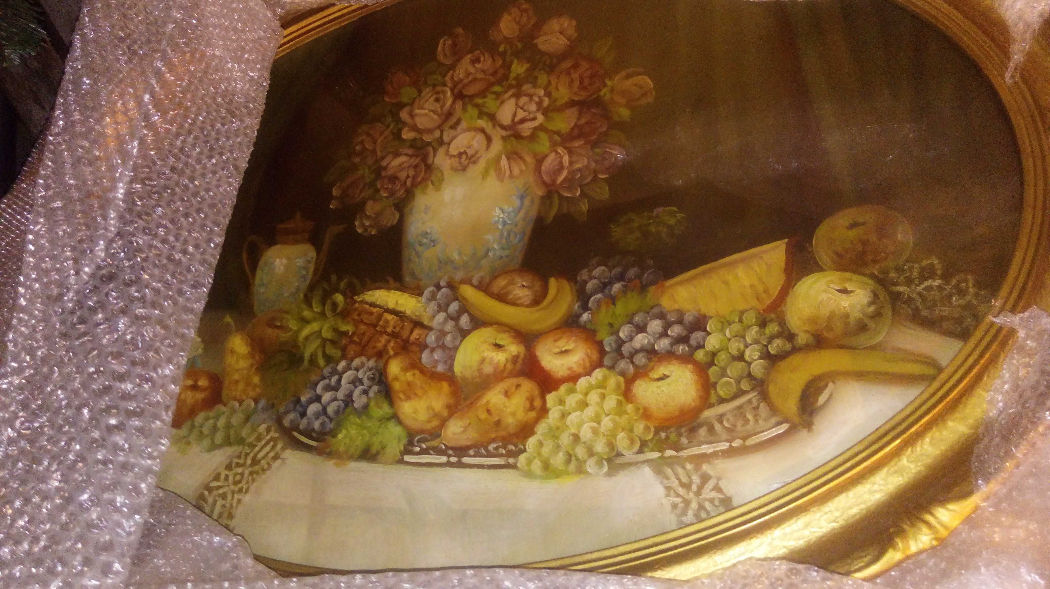 Obraz z lat 70-80 owoce
