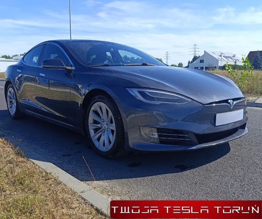 Tesla Model S Long Range, FV 23%, 562 KM, świetny stan,
