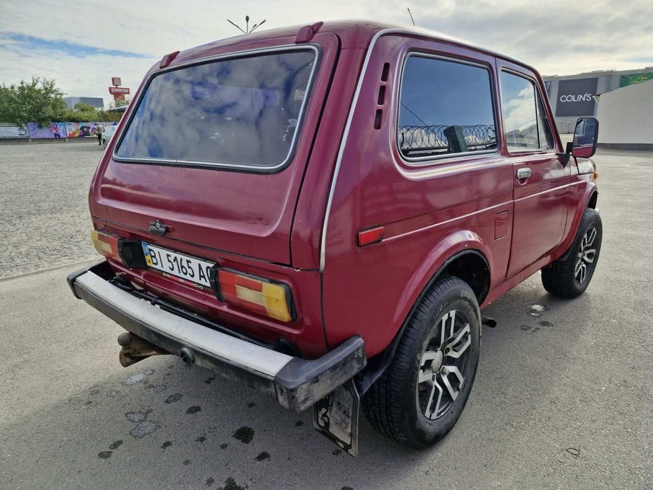 Ніва продаю терміново