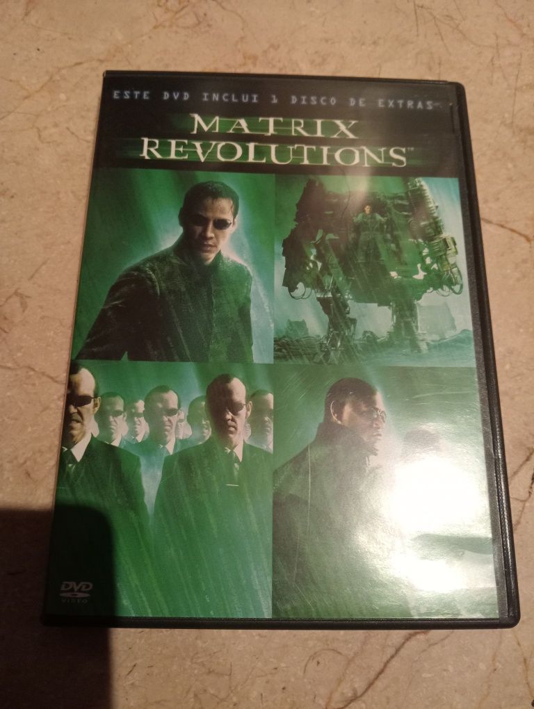 Dvd matrix revolution