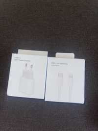 OKAZJA Ładowarka USB C - Lightning 20W zamiennik iPhone iPad