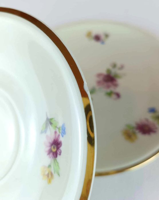 Talerzyki porcelanowe Bavaria