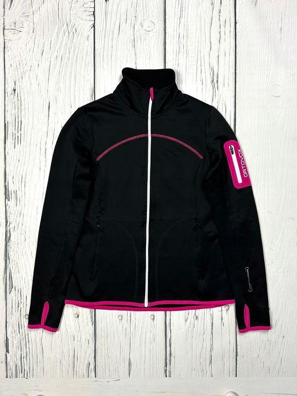 Ortovox Merino Inside Trekkingowa Rozpinana Bluza Damska Logowana r. S