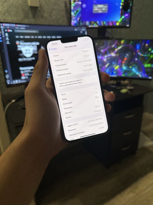 IPhone 13 Pro Max 128gb