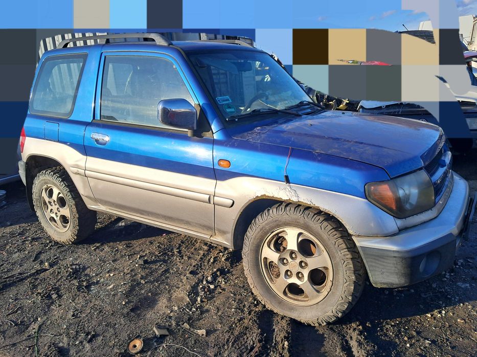 Pajero Pinin 4x4 na Części 1.8GDi  3 drzwi Klima Kompletny Przód Pinin