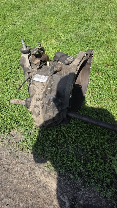 Skrzynia biegów Opel Movano Master 2.2 Dci 2002r PF1 AA 009