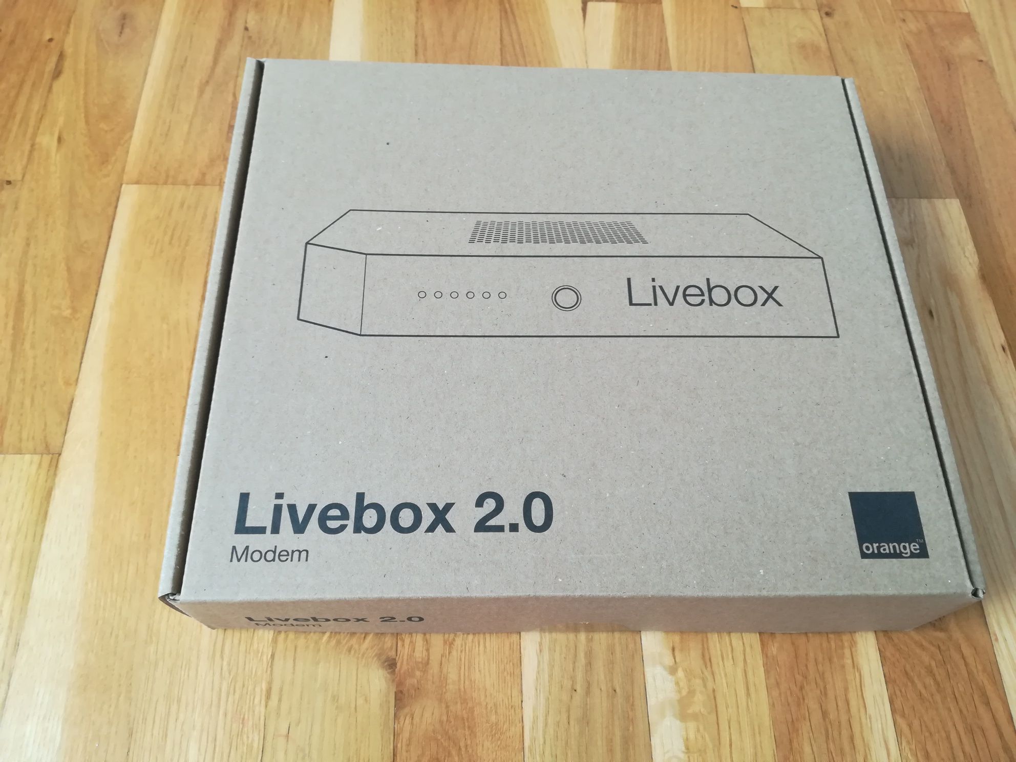 Modem Livebox 2.0