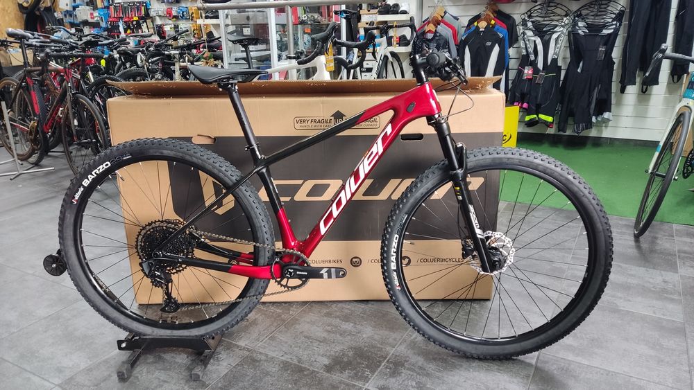 Bicicleta carbono NOVA