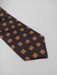 Tino Cosma Włoski jedwabny krawat we wzory