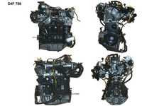 Motor Completo  Usado RENAULT Clio 1.2 16v D4F 786