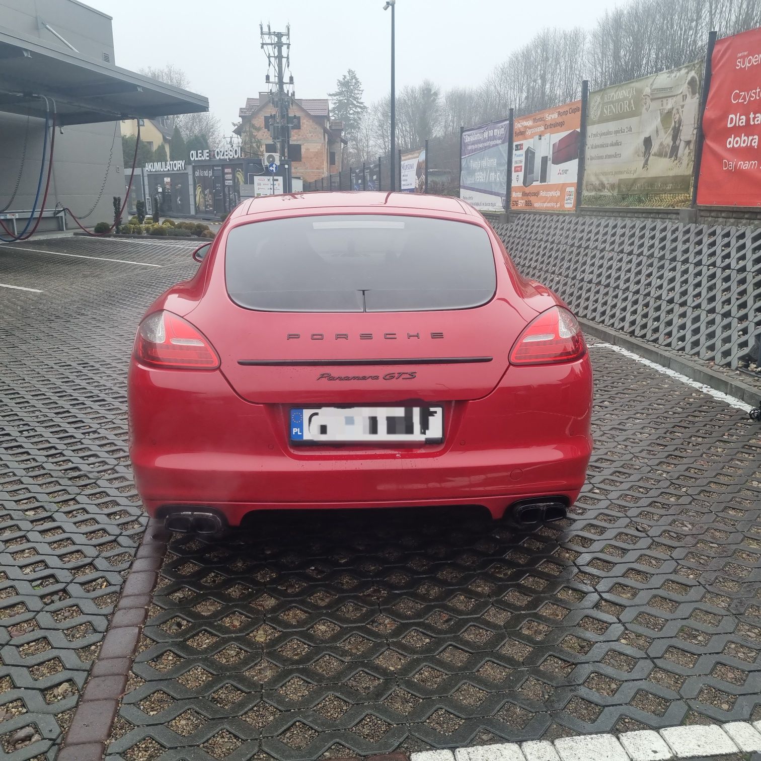 Porsche Panamera GTS PDK