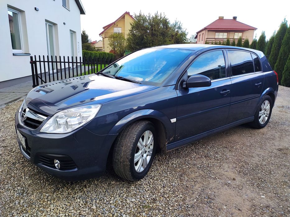 Opel SIGNUM 2006r. 150 KM, 1,9 CDTI