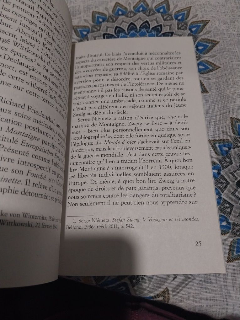 Montaigne. Portes incluídos