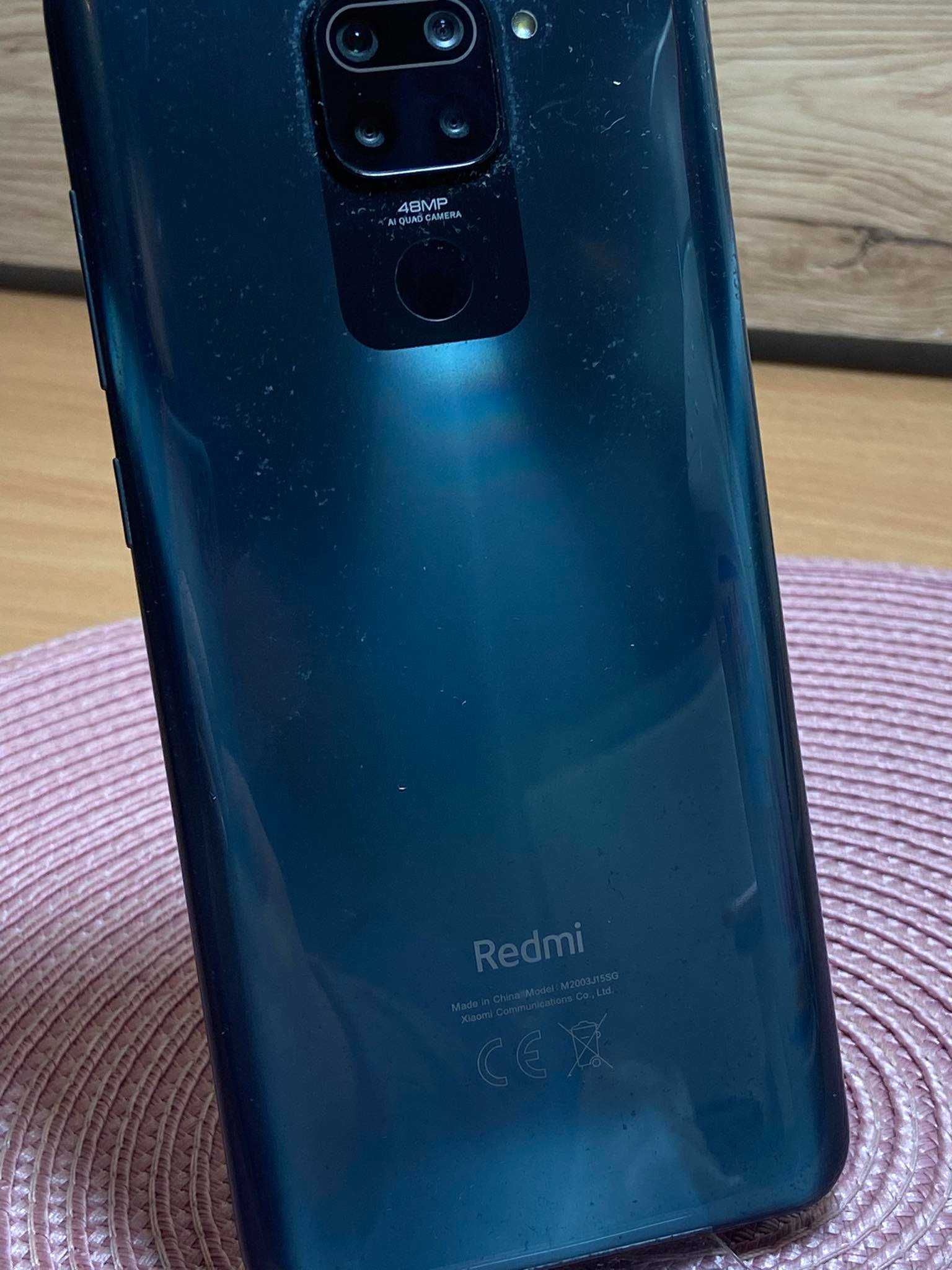 Smartfon Xiaomi Redmi Note 9 4 GB / 128 GB szary
