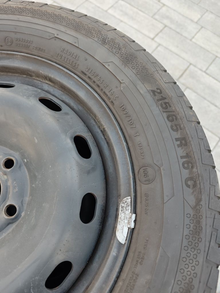Koła trafic 3/ vivaro/ nv300 215/65r16