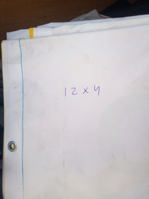 Toldos ou oleados impermeaveis para coberturas