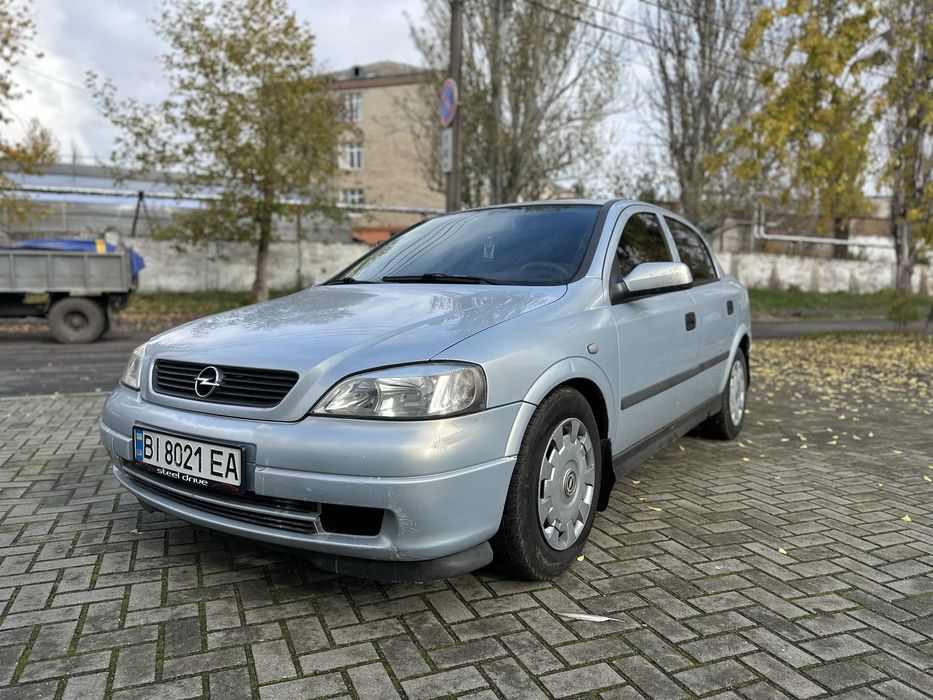 Opel Astra гарний стан