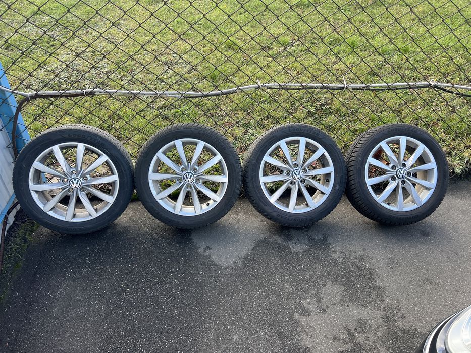 Оригінальні Диски volkswagen r17 et48