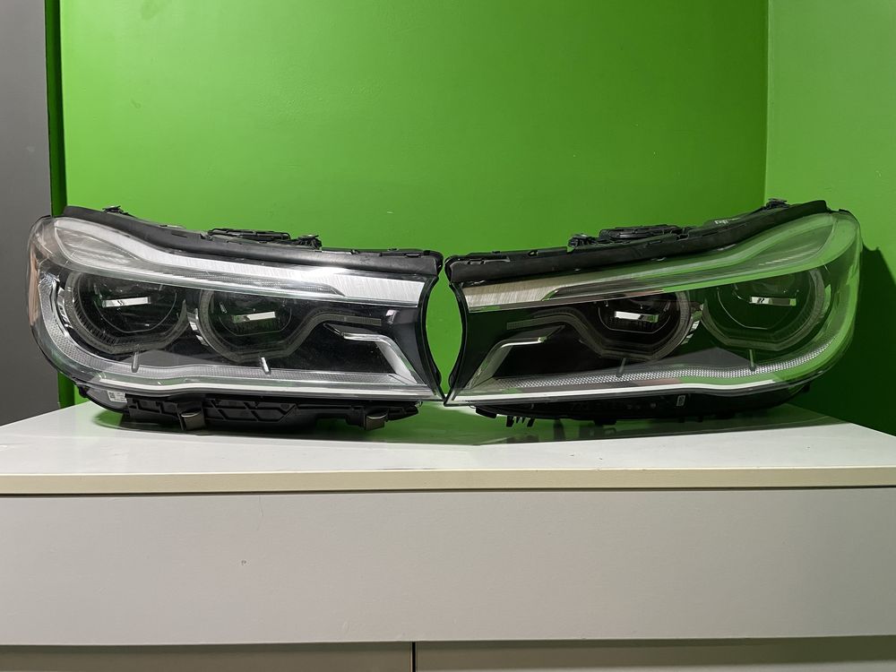 Фары BMW G11 G12 Led USA Фара БМВ Г11 Г12 Блоки фары Г11