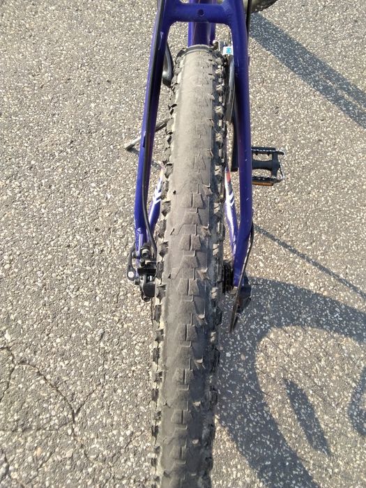 Rower Mudyfox górski anarchy 400 fioletowy