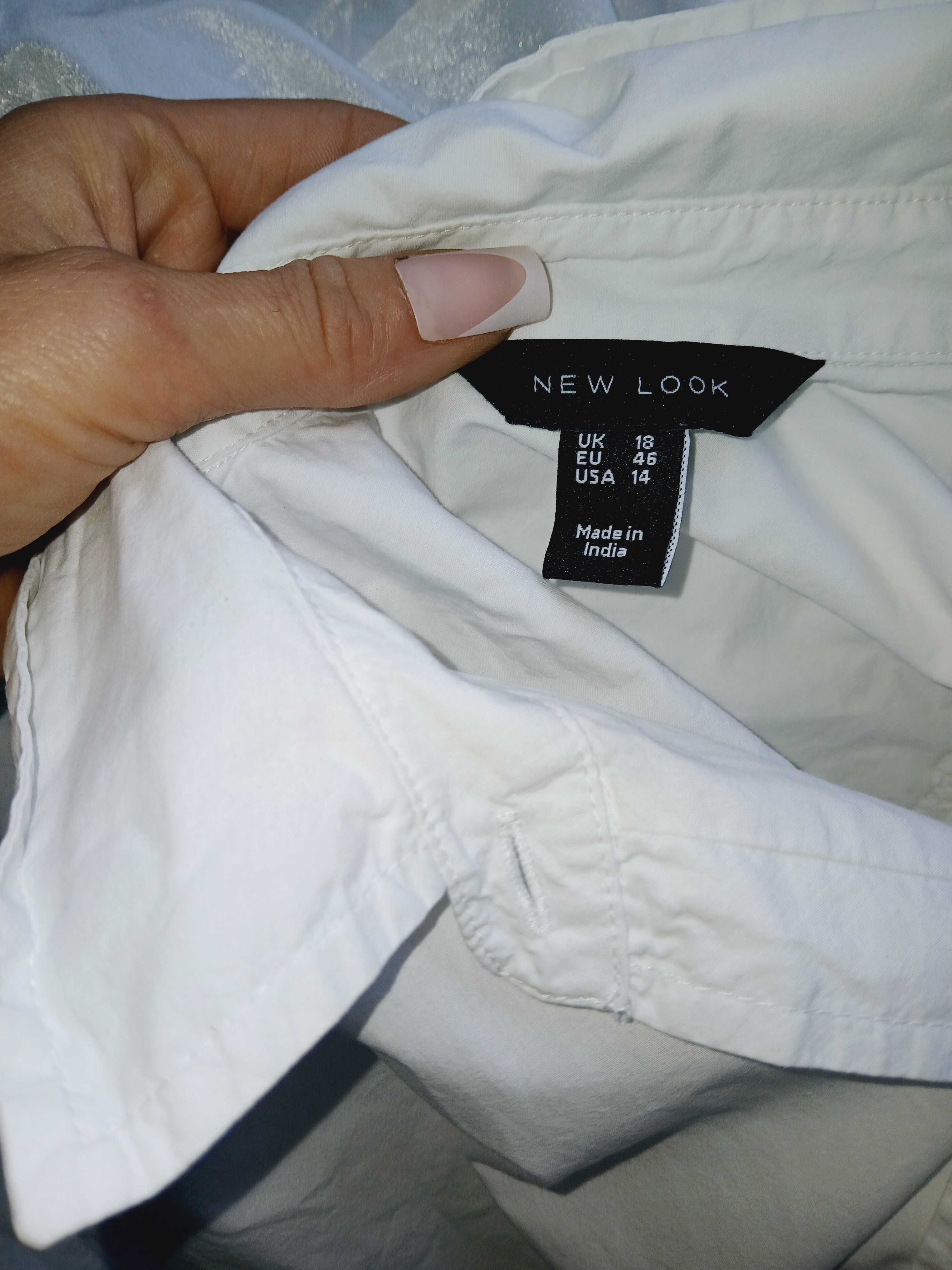 Nowa koszula tunika oversize New Look 44