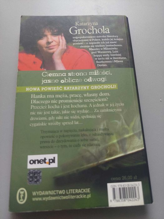 Książka Trzepot skrzydeł