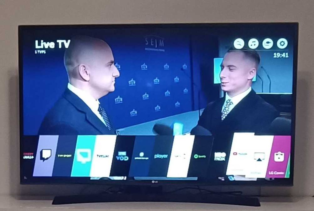 TV LG 43 Cali LED 4K Smart TV DVB-T2 + Uchwyt + Hdmi + Kupon+ Upominek