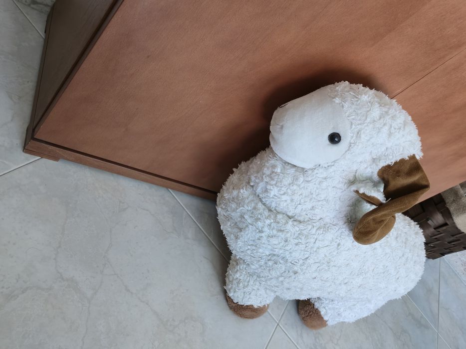 Peluche carneiro 50x70