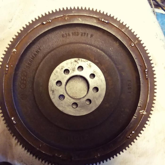 Маховик ауди 100 с3 турбо