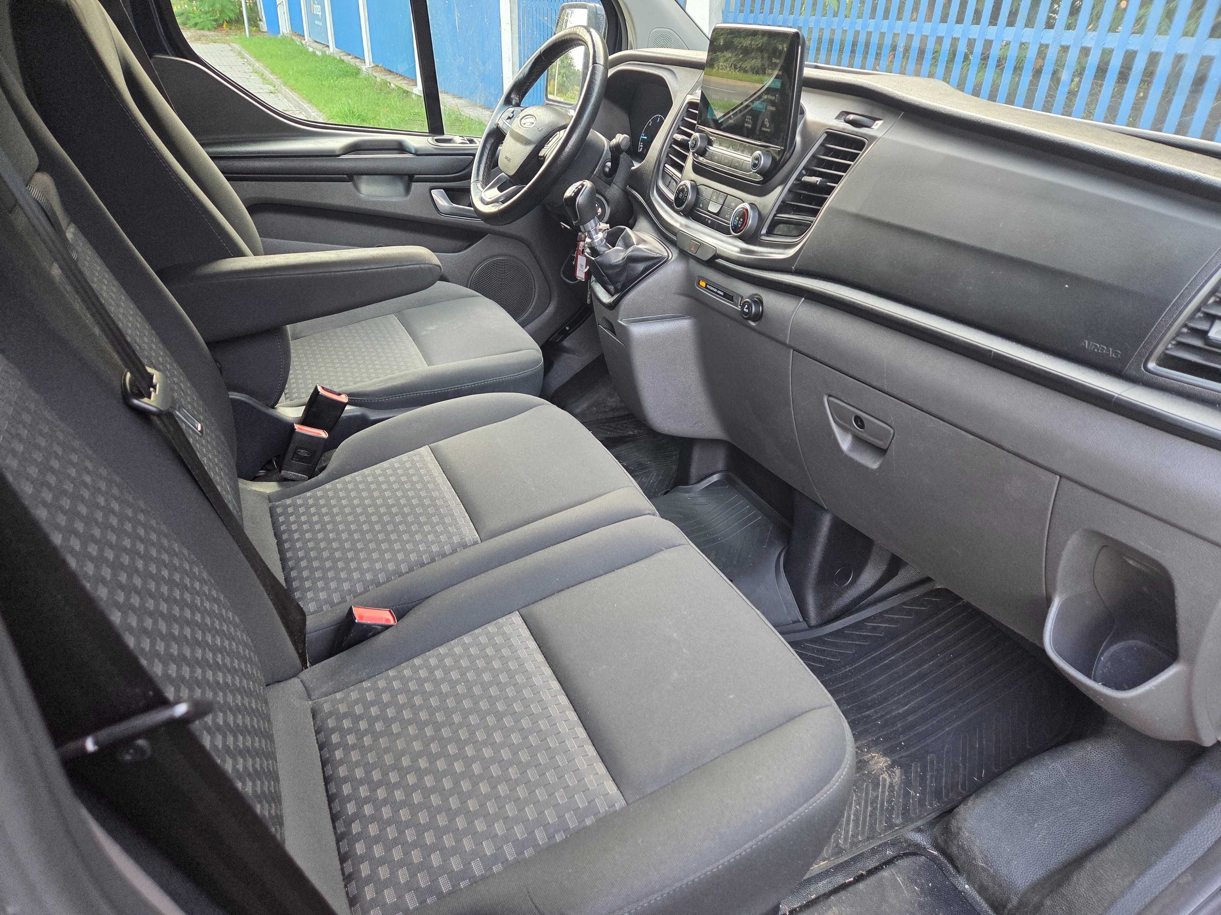 Ford transit custom 2.0 ecoblue lift led navi