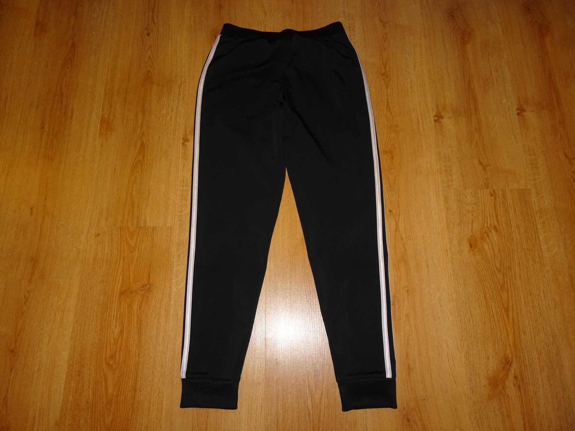 Adidas spodnie dresowe damskie, dziewczęce rozmiar 14/M