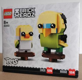 LEGO BrickHeadz 40443 Papużka UNIKAT na prezent święta
