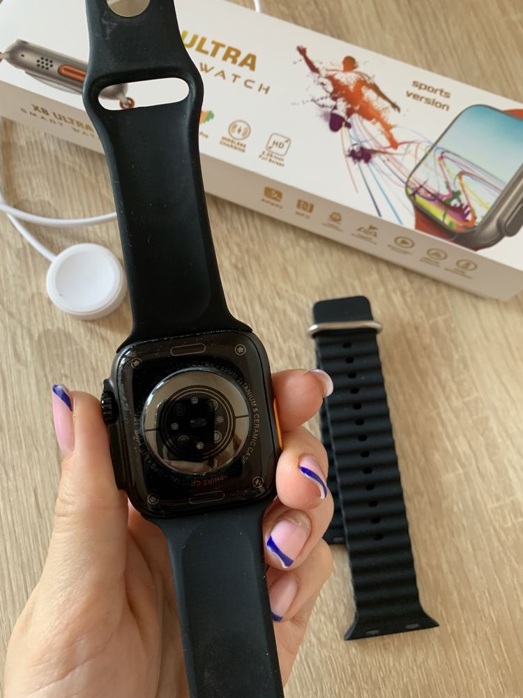 Смарт часи годинник Apple Watches watch ultra amoled