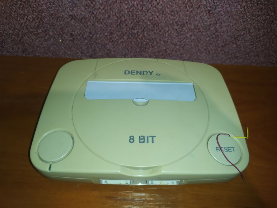 Игровая приставка Dendy 3 8 Bit