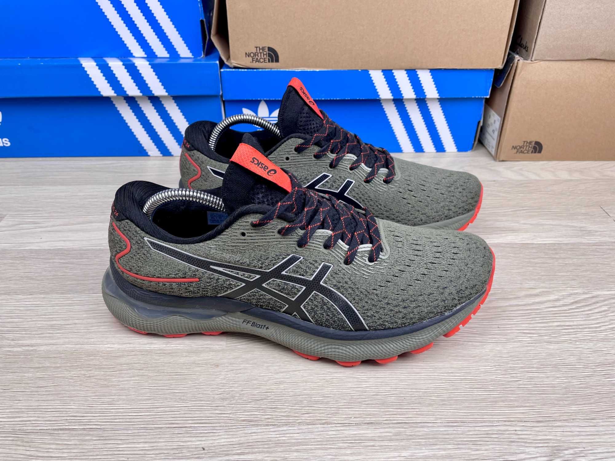 Кроссовки Asics Gel Nimbus 24 сеточка беговые 43