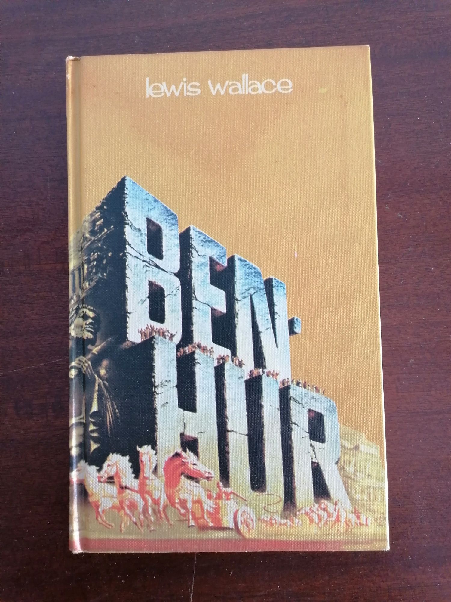 Livro "Ben Hur" de Lewis Wallace