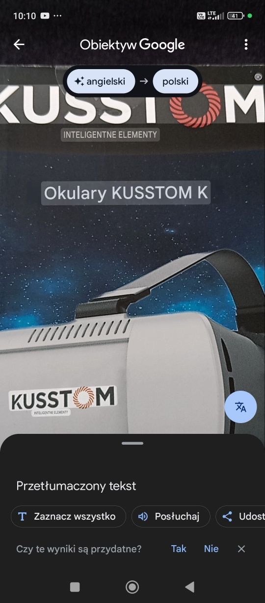 Okulary 3D Virtual