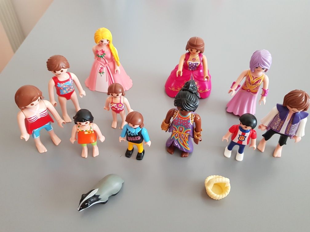 Figuras Playmobil - individual ou conjunto