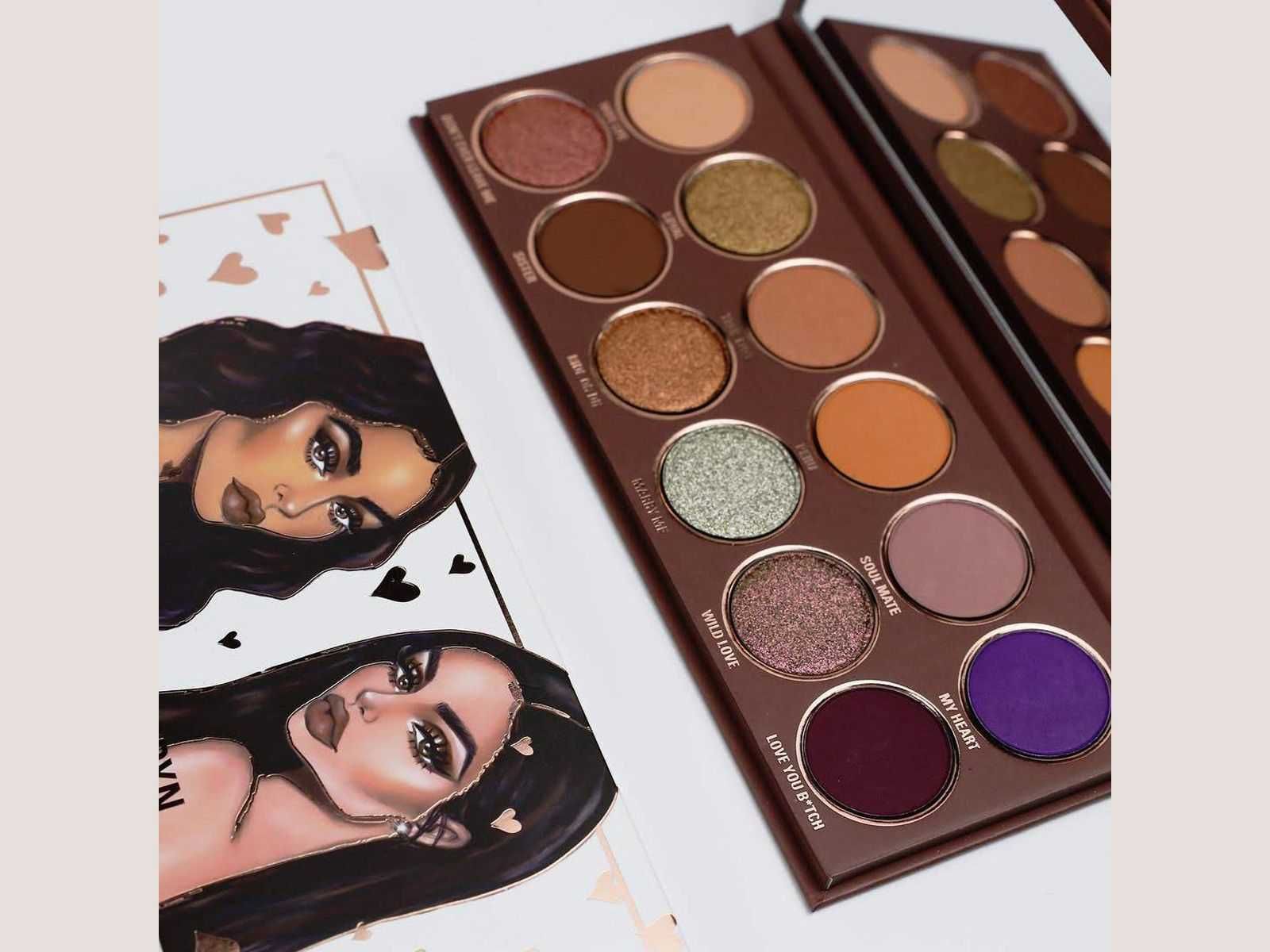 Paleta Cieni KYLIE X JORDYN + Pędzel GRATIS!!!